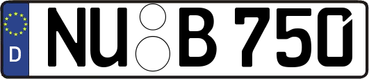 NU-B750