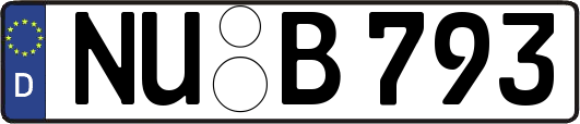 NU-B793