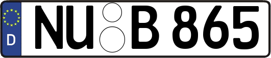 NU-B865