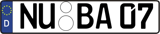 NU-BA07