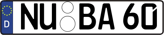 NU-BA60