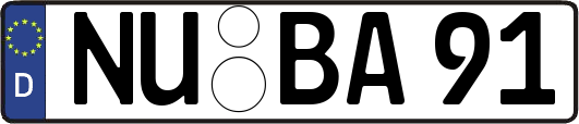 NU-BA91
