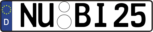 NU-BI25