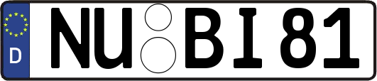 NU-BI81