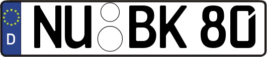 NU-BK80