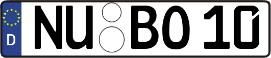NU-BO10