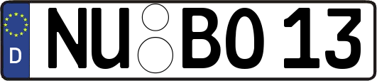 NU-BO13