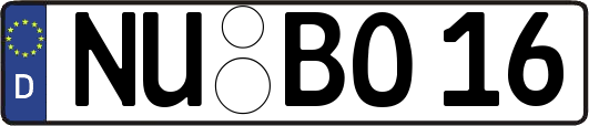 NU-BO16