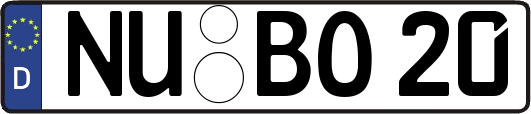 NU-BO20