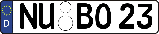 NU-BO23