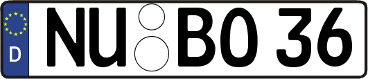 NU-BO36