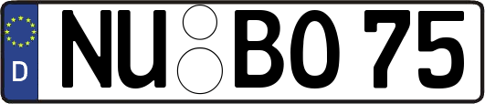 NU-BO75