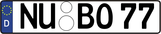NU-BO77
