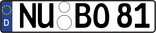NU-BO81