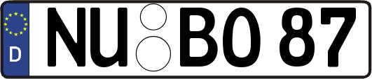 NU-BO87