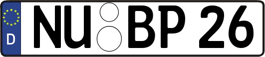 NU-BP26