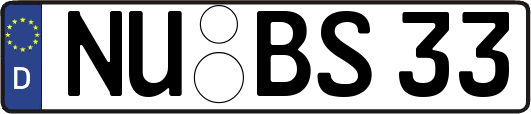 NU-BS33