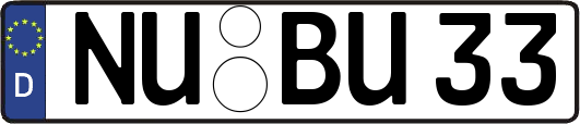 NU-BU33