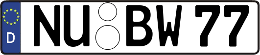 NU-BW77