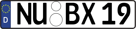 NU-BX19