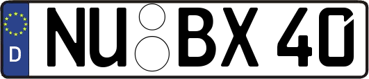NU-BX40