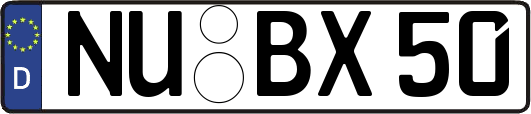 NU-BX50