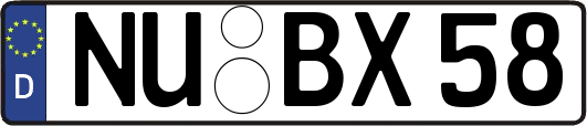 NU-BX58