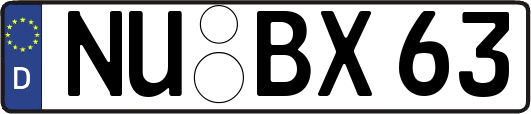NU-BX63