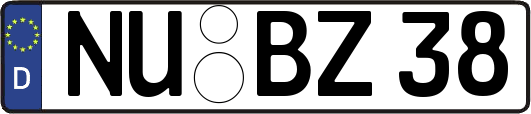 NU-BZ38