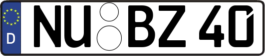 NU-BZ40