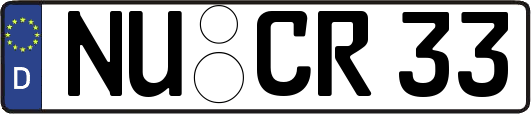 NU-CR33
