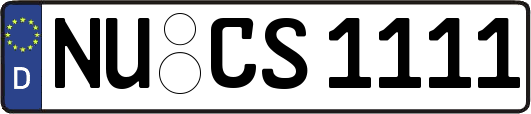 NU-CS1111