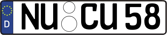 NU-CU58