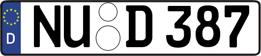 NU-D387
