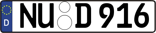 NU-D916