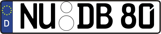 NU-DB80