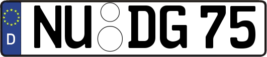 NU-DG75