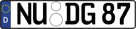 NU-DG87