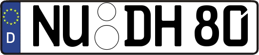 NU-DH80