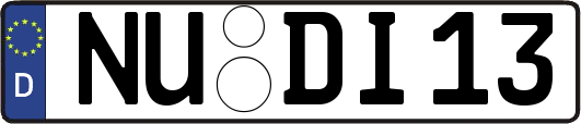 NU-DI13