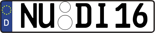 NU-DI16