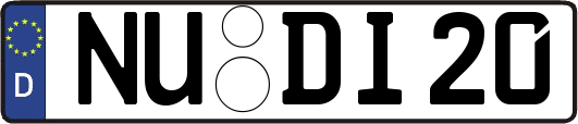 NU-DI20