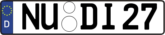 NU-DI27