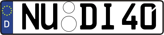 NU-DI40
