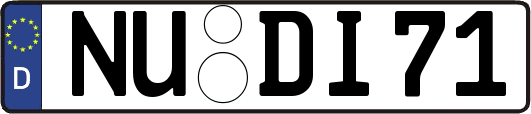 NU-DI71