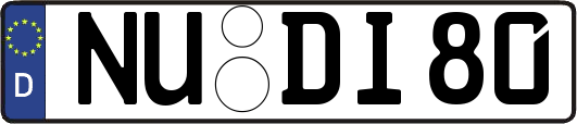 NU-DI80