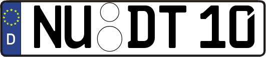 NU-DT10