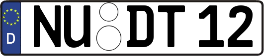 NU-DT12