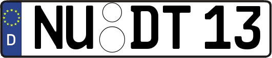 NU-DT13