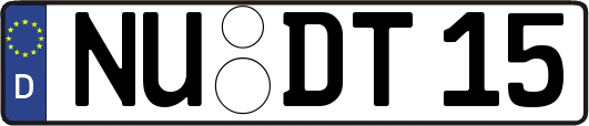 NU-DT15